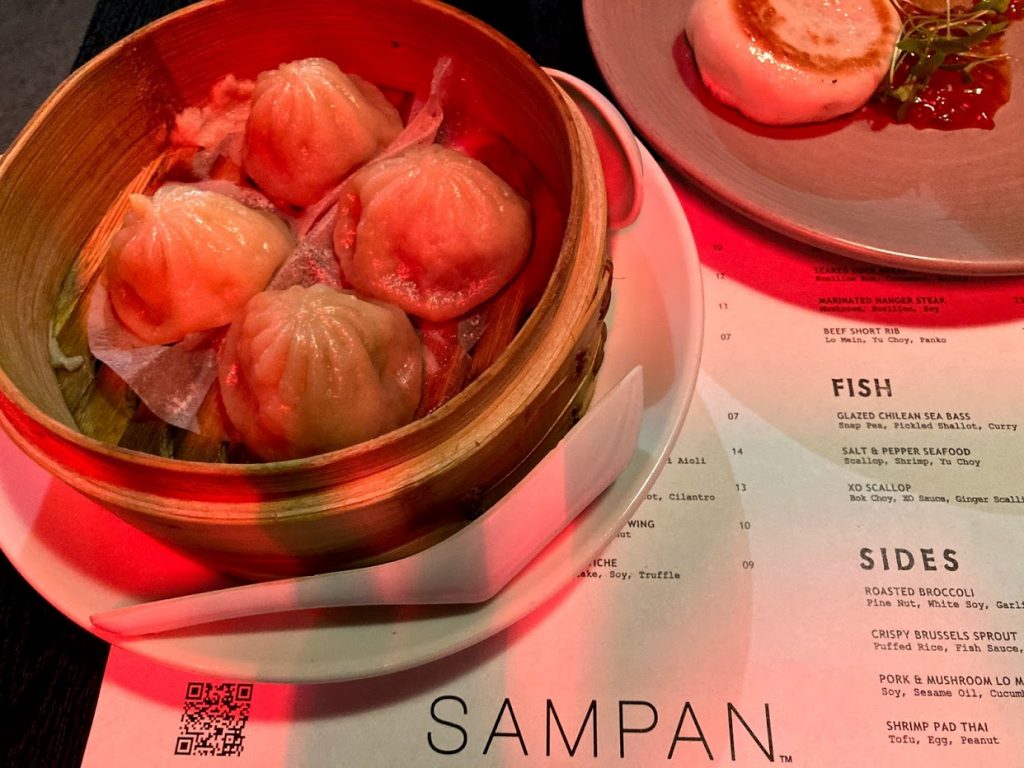 SamPan General Tso's Soup Dumpling