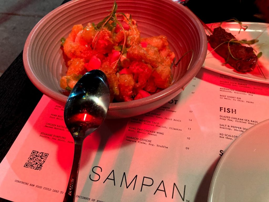 SamPan Crispy Rock Shrimp